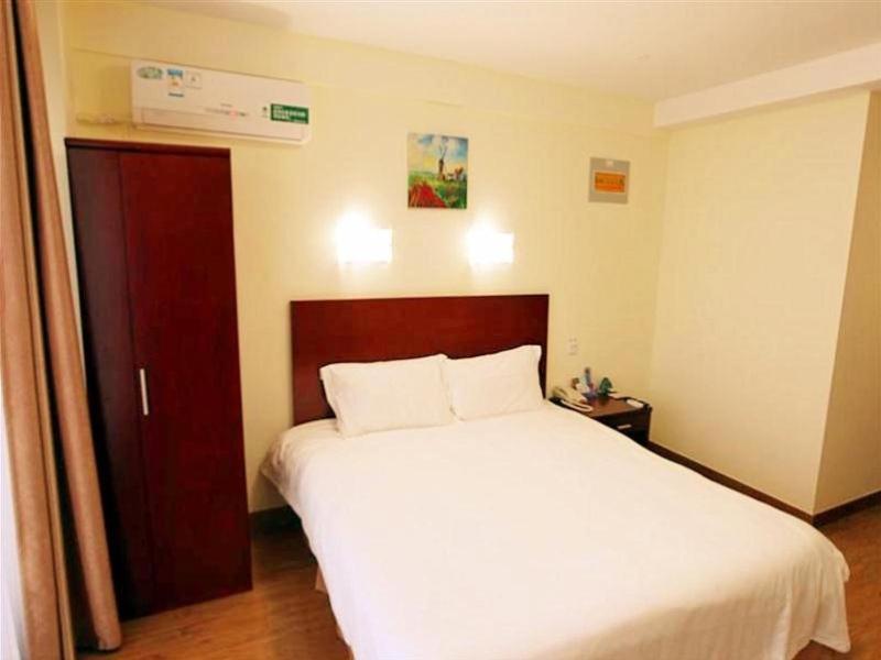 Greentree Inn Shandong Weihai Shichang Avenue Business Hotel Exterior foto