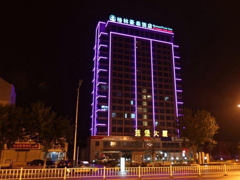 Greentree Inn Shandong Weihai Shichang Avenue Business Hotel Exterior foto