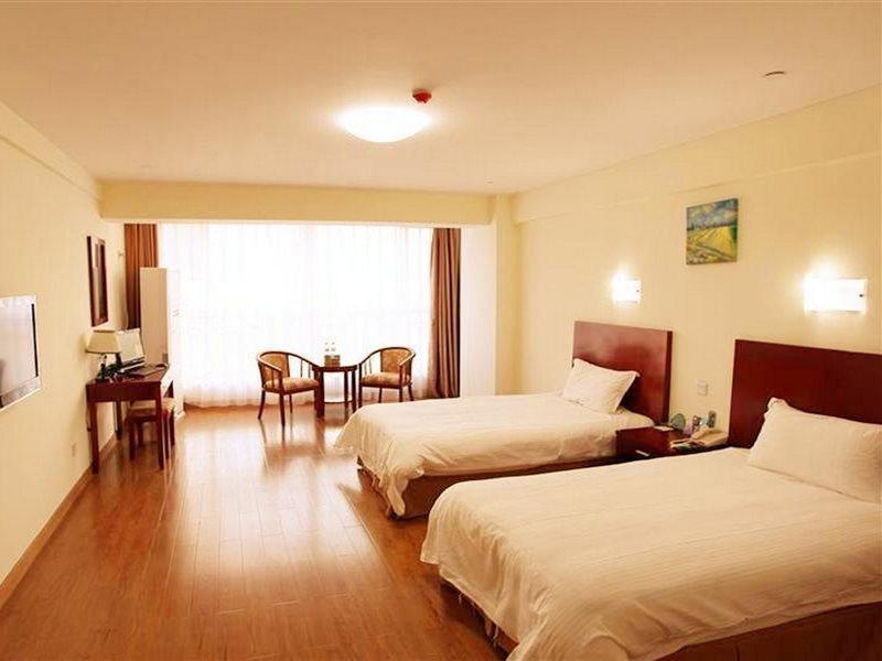 Greentree Inn Shandong Weihai Shichang Avenue Business Hotel Exterior foto