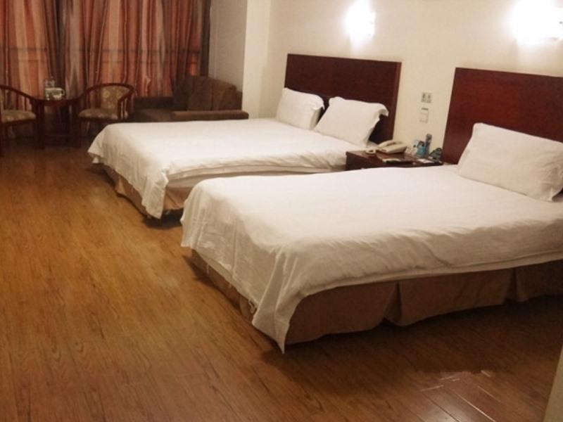 Greentree Inn Shandong Weihai Shichang Avenue Business Hotel Exterior foto