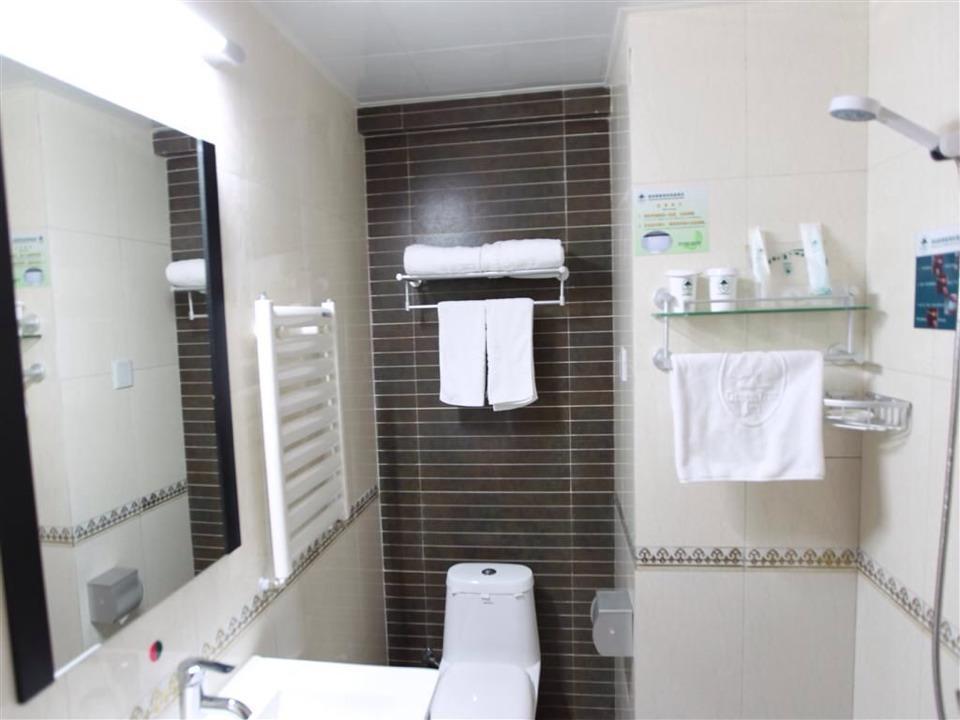 Greentree Inn Shandong Weihai Shichang Avenue Business Hotel Exterior foto