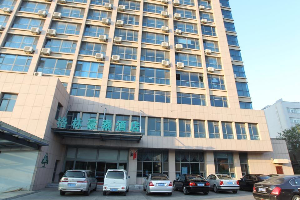 Greentree Inn Shandong Weihai Shichang Avenue Business Hotel Exterior foto