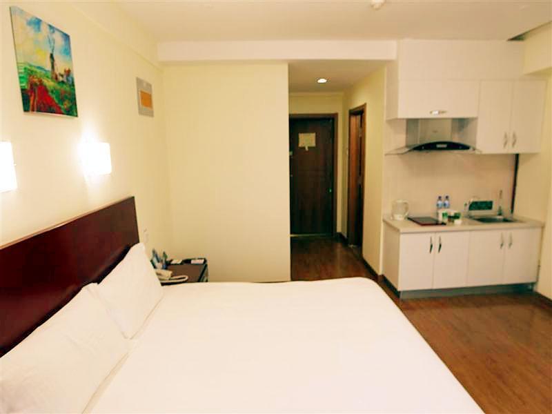 Greentree Inn Shandong Weihai Shichang Avenue Business Hotel Exterior foto
